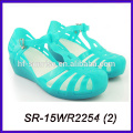 fashion hotselling women jelly sandals pvc sandals wedge sandals